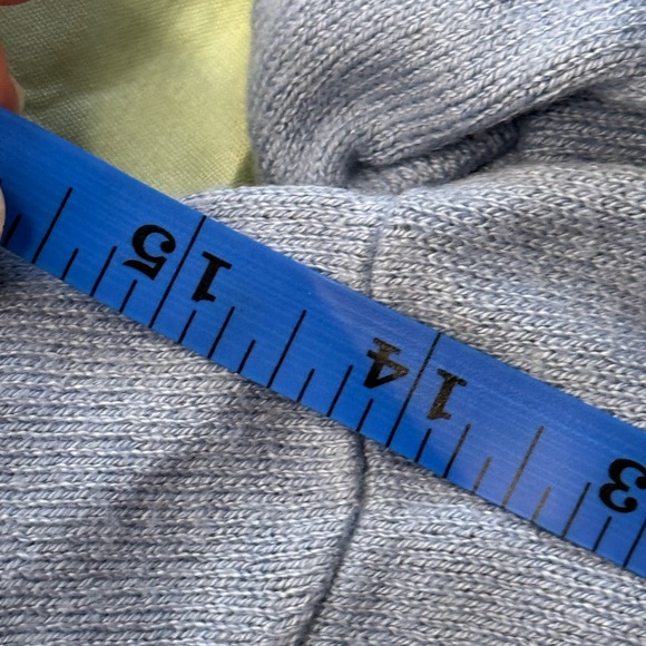 J. Jill Tunic Length V-Neck Sweater - Picture 8 of 10